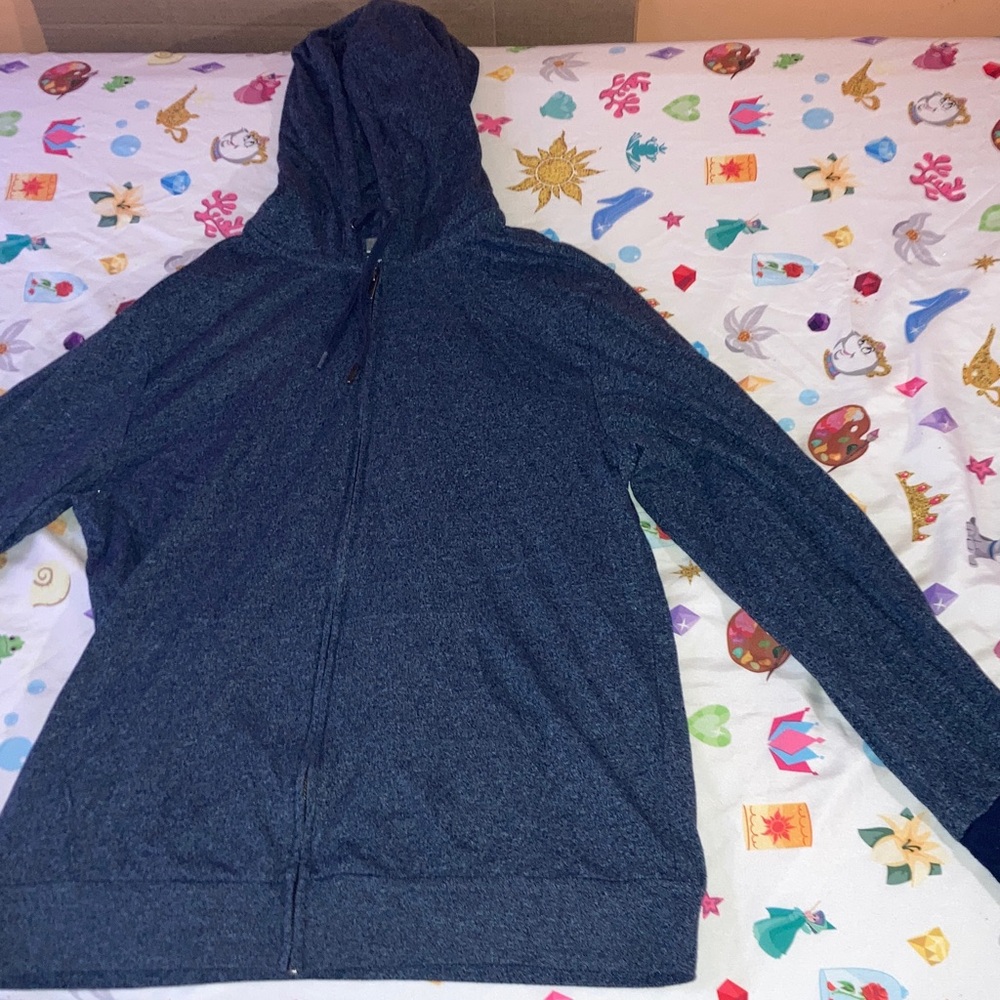 Old Navy Dark Blue Soft Washed Jacket
